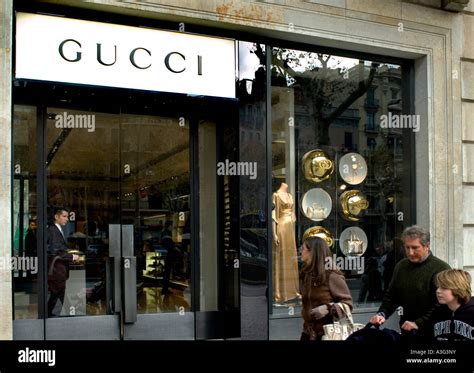 gucci barcelona paseo de gracia|Luxury shopping in Barcelona: The best spots on Passeig de Gràcia.